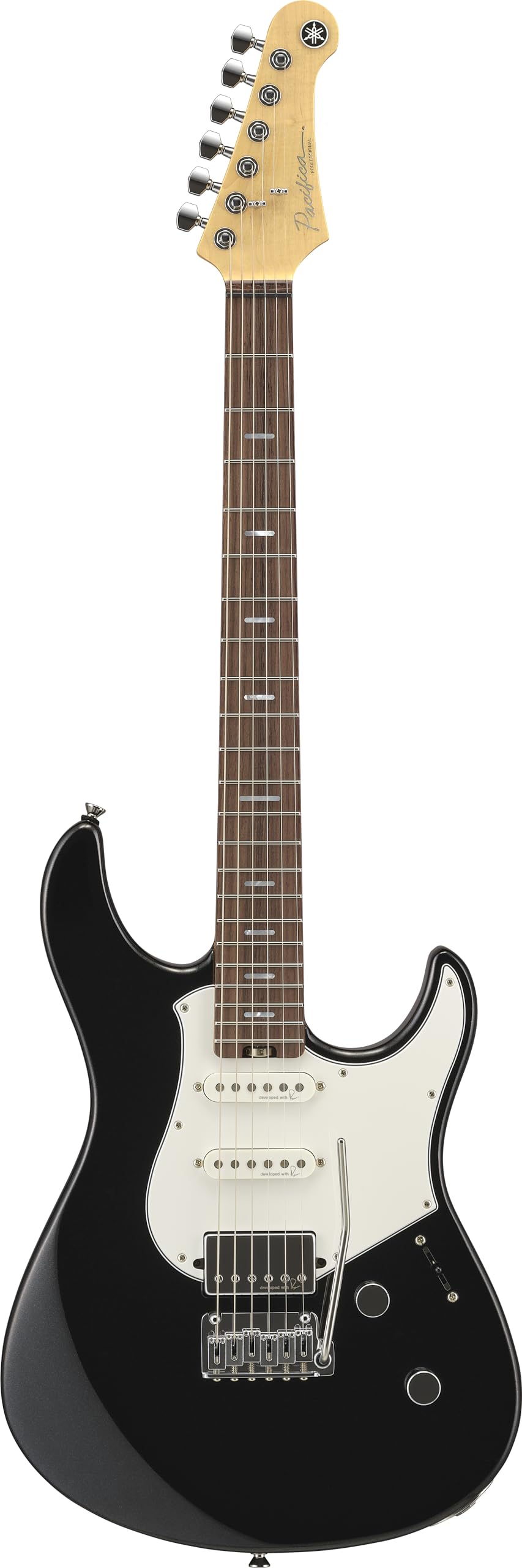 ヤマハ YAMAHA エレキギター PACIFICA Professional ローズウッド指板 ブラックメタリック 日本製 PACP12 BM