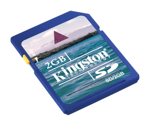 Kingston SDカード 2GB SD/2GBFE
