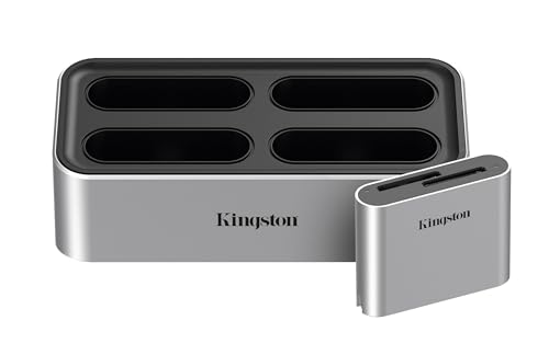キングストンテクノロジー Workflow StationドックとデュアルSDカードリーダー WFS-S 国内正規代理店保証品 メーカー保証2年間