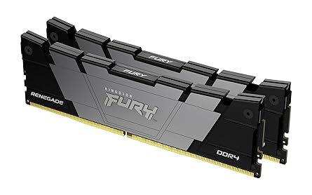 キングストン Kingston FURY 事務机いの一番パソコン用記憶装置 DDR4 3600MT/秒 32GB 2枚 Kingston FURY Renegade レネゲード 2023青写真 CL18 KF436C18RB2K2/64 生産品生存期間継続期間引き受ける