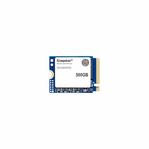 Kingston NV3 NVMe PCIe 4.0 内蔵SSD 500GB M.2 2230-SNV3SM3/500G。 内蔵ドライブ・ストレージ-パソコン・周辺機器-PCパーツ