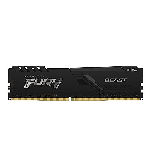 キングストン Kingston FURY デスクトップPC用メモリ DDR4 3600MT/秒 16GB 1枚 Kingston FURY Beast ビースト CL18 KF436C18BB/16 製品寿命期間保証｜TalesStore 店