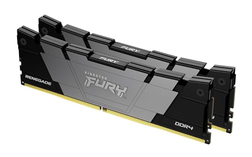 キングストン Kingston FURY デスクトップPC用メモリ DDR4 3200MT/秒 8GB 2枚 Kingston FURY Renegade レネゲード 2023モデル CL16 KF432C16RB2K2/16 製品寿命期間保証｜TalesStore 店