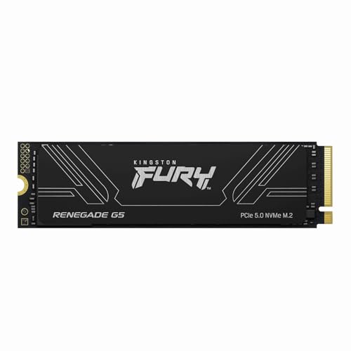 キングストン科学技術 Kingston FURY Renegade レネゲード G5 PCIe 5.0 M.2 2280 NVMe SSD 4結核症 最大限度14,800MB/秒 SFYR2S/4T0 定め事代わりになる店引きうける品 5年引きうける