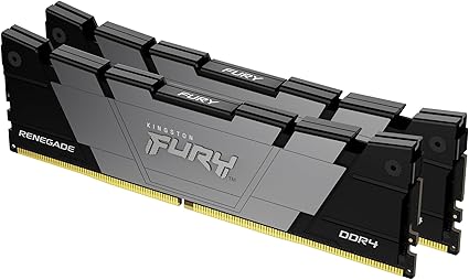 キングストン Kingston FURY 事務机いの一番パソコン用記憶装置 DDR4 3200MT/秒 32GB 2枚 Kingston FURY Renegade レネゲード CL16 KF432C16RB2K2/64 生産品生存期間継続期間引き受ける