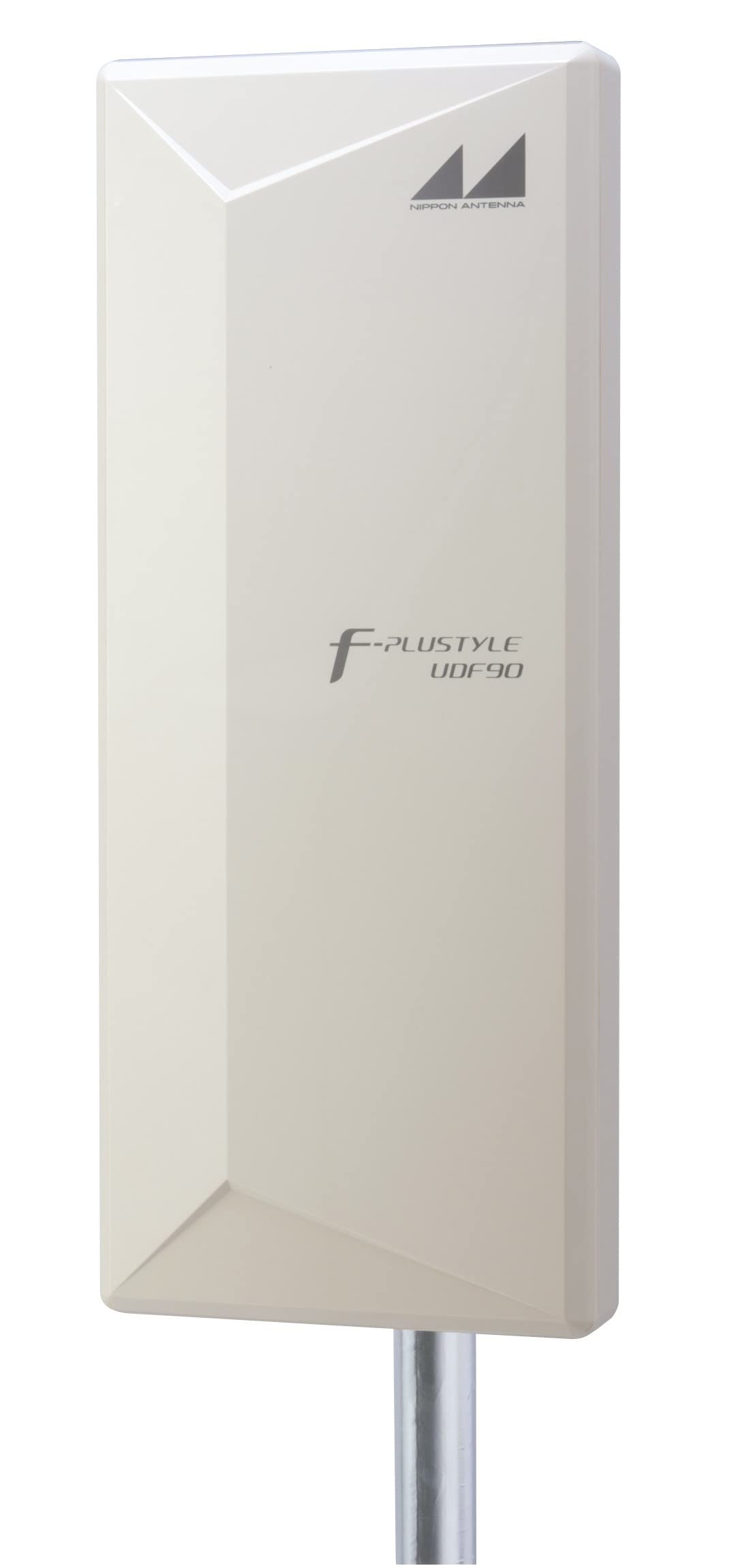 日本アンテナ 屋外用 薄型UHFアンテナ 地上デジタル放送/強電界 中電界地区向け/水平偏波専用/20素子相当 ベージュ UDF90C