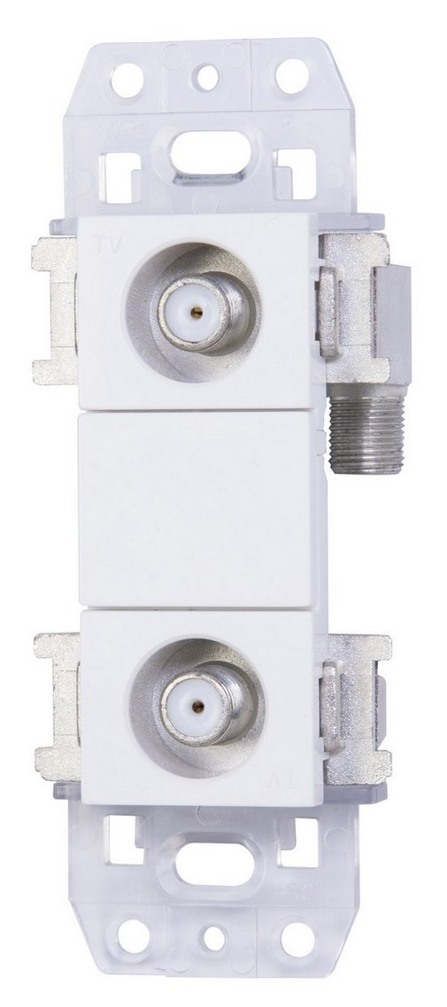 楽天市場】【日本アンテナ】4K・8K放送受信機器中間用2端子型直列