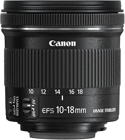 Canon 超広角ズームレンズ EF-S10-18mm F4.5-5.6 IS STM APS-C対応 EF-S10-18ISSTM