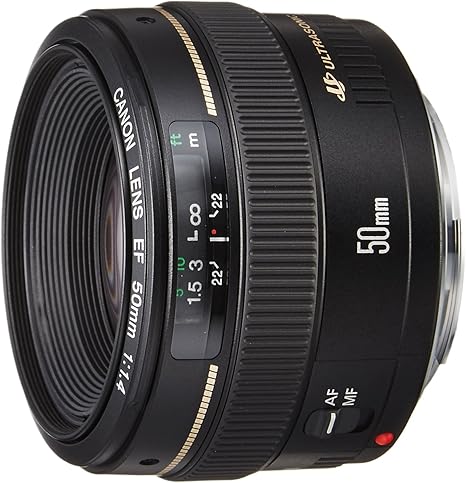 Canon 単興味の中心水晶体 EF50粍 F1.4 USM フルサイズ相応う