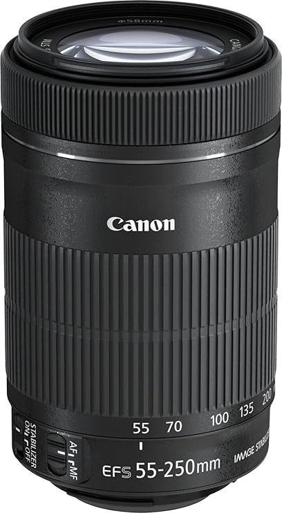 EF-S55-250mm F4-5.6 IS STM