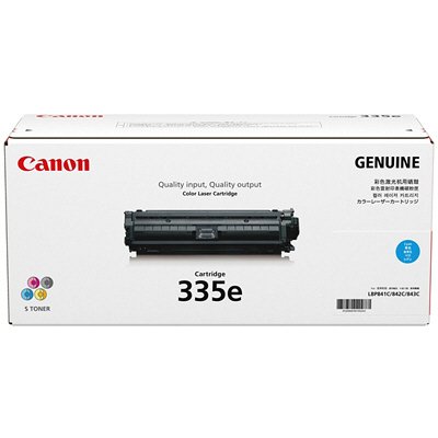 CANON トナーカートリッジ335e シアン 純正品