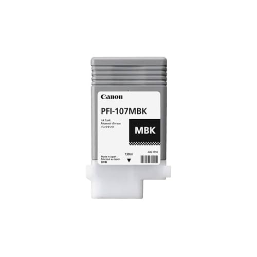 Canon PFIオリジナルインクタンク つや消し黒いこと 6704B001AA
