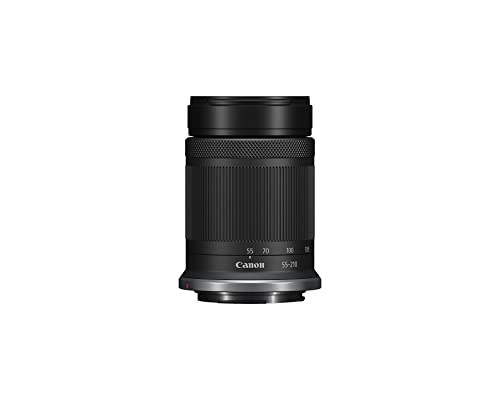 Canon (キャノン) RF-S55-210mm F5-7.1 は、Canon APS-C ミラーレスRFマウントカメラ 望遠ズーム コンパクト 軽量 光学式手ぶれ補正 風景/ポートレート/旅行の写真やビデオ用のSTMです。｜TalesStore 店