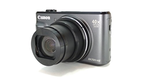 Canon デジタル写真器 PowerShot SX720 HS 黒いこと 光学40倍望遠レンズ PSSX720HSBK