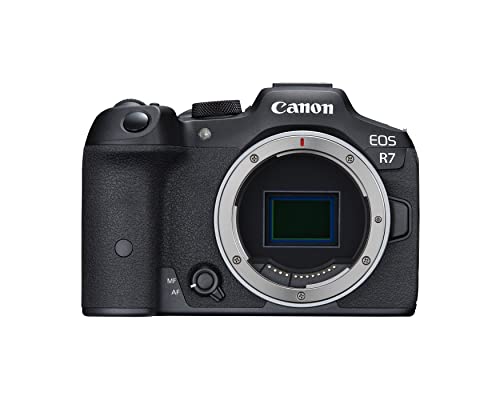 キヤノン EOS R7 上半身