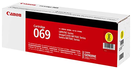 加農砲 ( Canon ) トナーカートリッジ069(黄色) 5091C003
