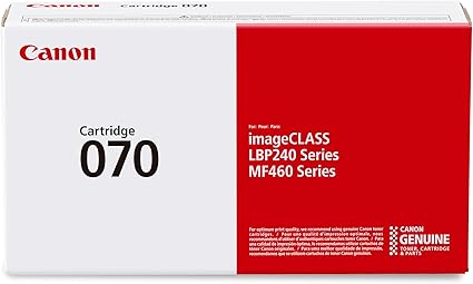 Canon 文句無し 070 ブラックトナーカートリッジ MF465dw、MF462dw、LBP247dw、LBP246dwに相応う PCサプライ・消耗品-パソコン・周辺機器