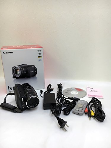 Canon フルハイビジョンビデオカメラ iVIS (アイビス) HV30 iVIS HV30|TalesStore 店