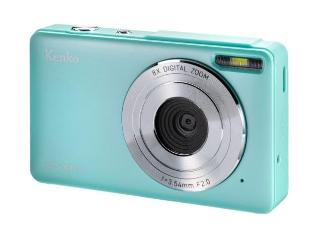 Kenko ケンコー デジタルカメラ グリーン KC-AF11(GR)