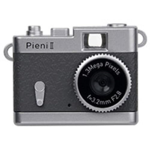 ケンコー トイカメラ Pieni II DSC-PIENI2GY(グレー)