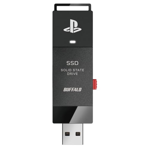 楽天市場】バッファロー SSD 外付け 1.0TB PlayStation公式ライセンス