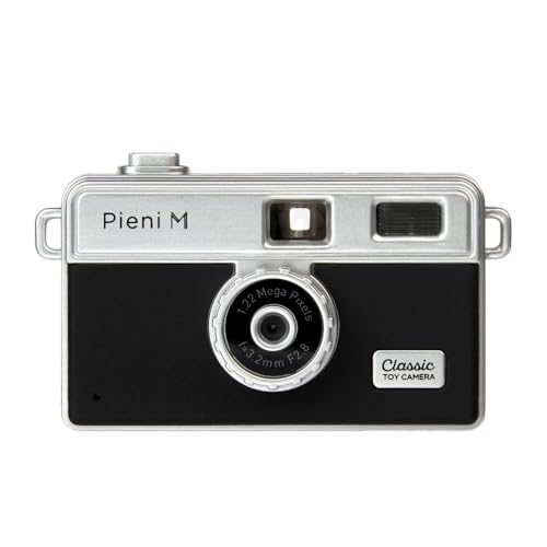 Kenko 液晶モニター付きトイデジタルカメラ Pieni M 122万画素 ブラック