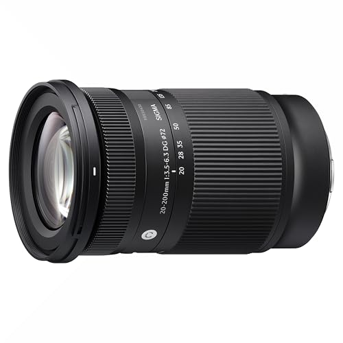 シグマ(Sigma) 水晶体 20-200粍 F3.5-6.3 DG Lマウント 高倍率望遠レンズ 標準尺度 フルサイズ Contemporary 鏡鑑受け答え専用 カメラ・ビデオカメラ・光学機器-TV・オーディオ・カメラ