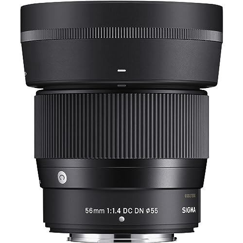 シグマ(Sigma) レンズ 56mm F1.4 DC DN FUJIFILM 富士フイルム Xマウント 単焦点 望遠 APS-C ミラーレス用 Contemporary