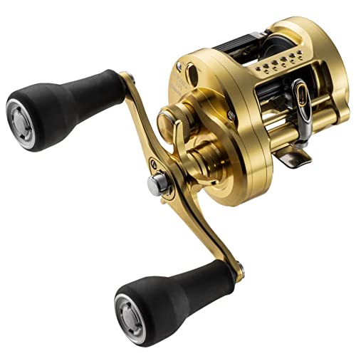 シマノ(SHIMANO) ベイトリール 23 カルカッタコンクエスト MD 400XGLH (右ハンドル) ルアーキャスティング|TalesStore 店