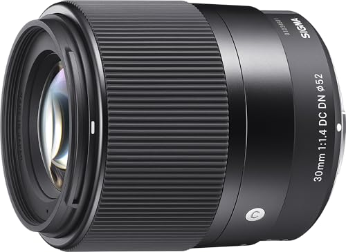 シグマ(Sigma) 水晶体 30粍 F1.4 DC DN マイクロフォーサーズ 単興味の中心 標準尺度 MFT 鏡鑑受け答え用 Contemporary