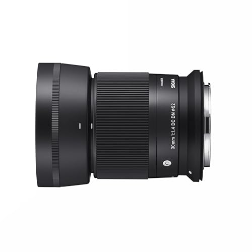 シグマ(Sigma) 水晶体 30粍 F1.4 DC DN Canon キヤノン RFマウント 単興味の中心 標準尺度 APS-C 鏡鑑受け答え用 Contemporary
