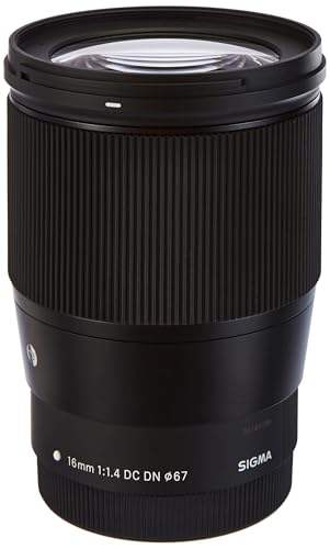 シグマ(Sigma) レンズ 16mm F1.4 DC DN Canon キヤノン EF-Mマウント 単焦点 広角 APS-C ミラーレス用 Contemporary 48,000円