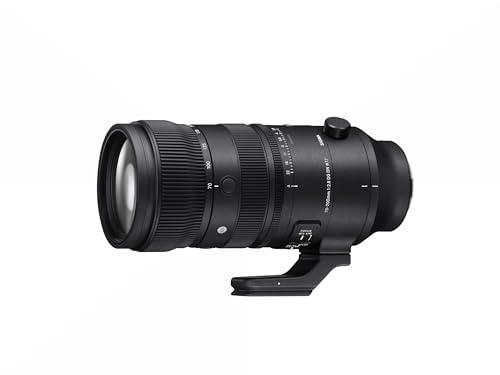 シグマ(Sigma) 水晶体 70-200粍 F2.8 DG DN os Lマウント 望遠レンズ 望遠 フルサイズ 銀鏡受け答え用 Sports