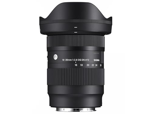 シグマ(Sigma) レンズ 16-28mm F2.8 DG DN Sony ソニー Eマウント ズーム 広角 フルサイズ ミラーレス用 Contemporary