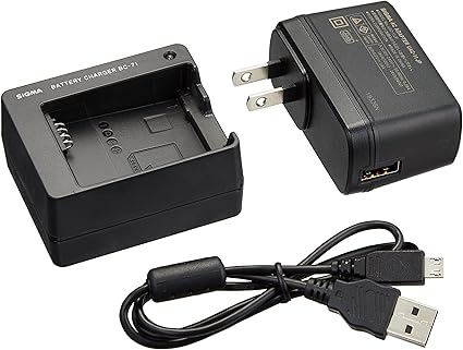 シグマ(Sigma) SIGMA バッテリーチャージャー BC-71|TalesStore 店