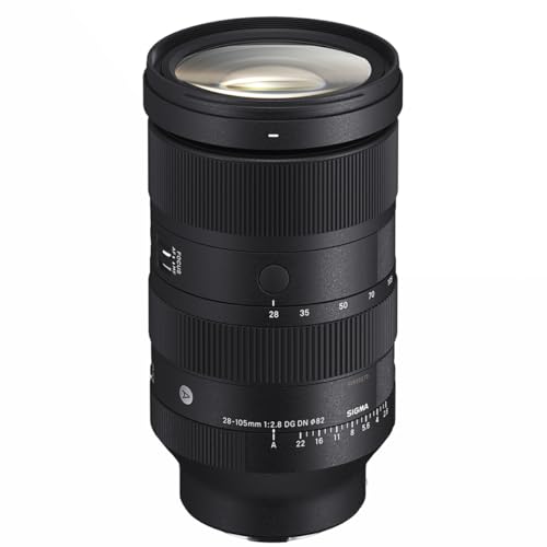 シグマ(Sigma) レンズ 28-105mm F2.8 DG DN Leica ライカ Lマウント ズーム 標準 フルサイズ ミラーレス用 Art
