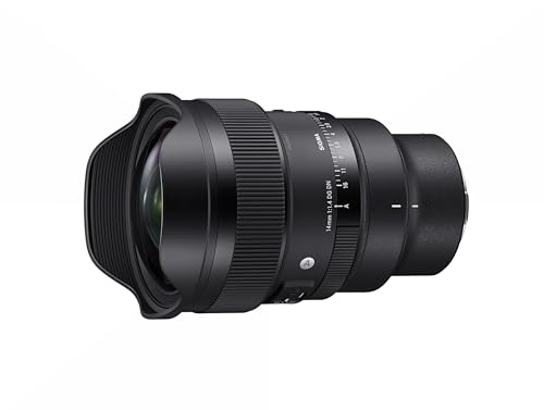 シグマ(Sigma) SIGMA シグマ Lマウント 水晶体 14粍 F1.4 DG DN 単興味の中心 広角 星 フルサイズ Art 銀鏡受け答え 専用