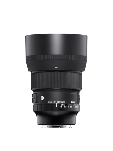 シグマ(Sigma) レンズ 85mm F1.4 DG DN Sony ソニー Eマウント 単焦点 望遠 フルサイズ ミラーレス用 Art