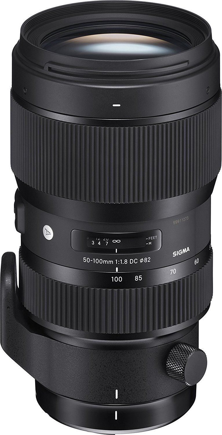 シグマ(Sigma) SIGMA シグマ Canon EF-Sマウント 水晶体 50-100粍 F1.8 DC HSM 望遠レンズ 判定基準 APS-C Art 一眼一眼レフ 専用