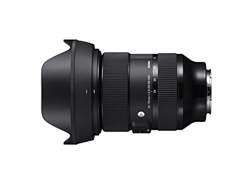 シグマ(Sigma) 水晶体 24-70粍 F2.8 DG DN Sony ソニー Eマウント 望遠レンズ 標準尺度 フルサイズ 鏡鑑受け答え用 Art