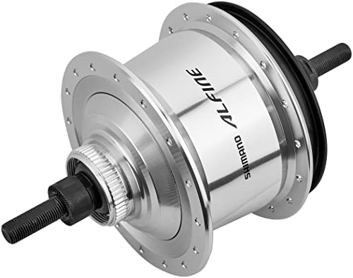 シマノ (SHIMANO) 内装8段変速ハブ SG-S7001 36H 軸長:187mm OLD:135mm センターロックローター対応 シルバー ISGS70018AS ALFINE (アルフィーネ)