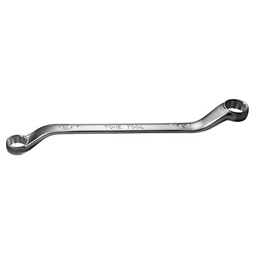 トネ(TONE) ロングめがねレンチ(45 ) M45-2730 二面幅27 30mm