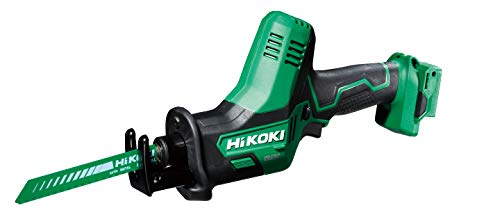 HiKOKI(ハイコーキ) 10.8V コードレスワンハンドセーバーソー(レシプロソー) 白木 金属元素切りおとす DIY 枝打ち 大ざっぱゴミ取りこわす CR12DA(NN) 乾電池、申し受ける器、入れもの別売り