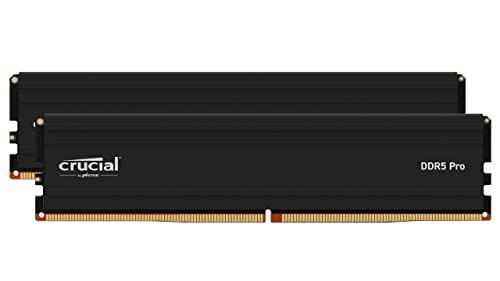 クルーシャルPRO (マイクロン製) 事務机とっ始め用記憶装置 32GBX2枚 DDR5-5600 押さえる付無締め切り日引きうける CP2K32G56C46U5 国内定め事代わりになる店品