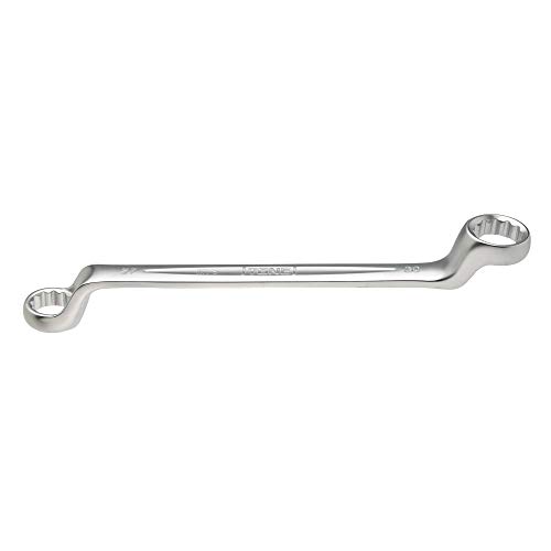 トネ(TONE) ロングメカニックめがねレンチ(75 ) M75-2730 二面幅27 30mm