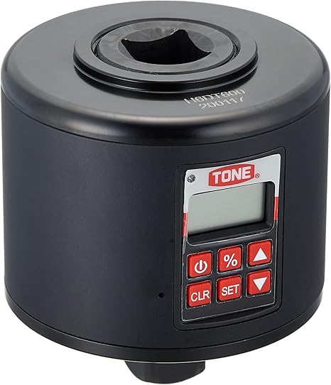 トネ(TONE) ハンディデジトルク H6DT600 差込角19.0mm(3/4 ) ブラック 600N m