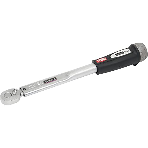 トネ(TONE) プレセット形トルクレンチ(ダイレクトセットタイプ) T2MN10 差込角6.35mm(1/4 ) ブラック 10N m