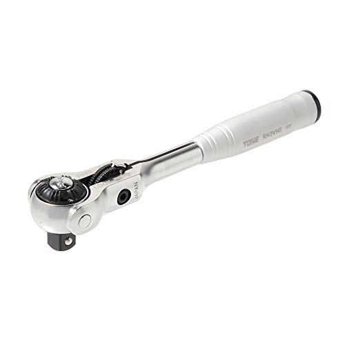 トネ(TONE) ショートスイベルラチェットハンドル(ホールドタイプ) RH3VHS 差込角9.5mm(3/8 )