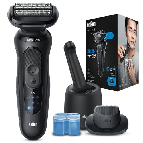 ブラウン 電気シェーバー シリーズ6【洗浄機付モデル/キワぞりトリマー】 BRAUN（ブラウン） 電気シェーバー シリーズ6 (洗浄機付モデル/キワぞ