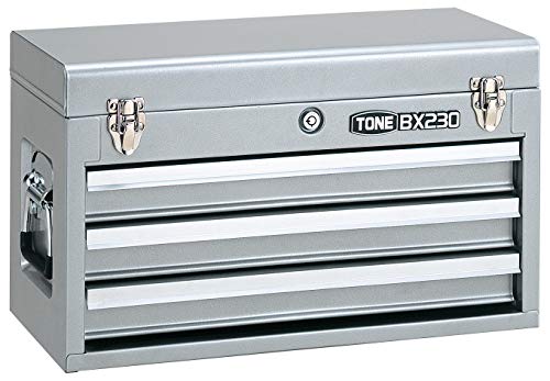 トネ(TONE) ツールチェスト BX230SV シルバー